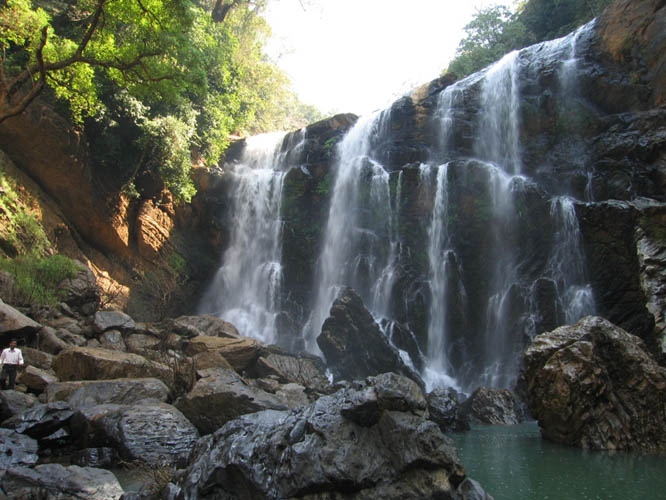 SATHODI FALLS, QUEEN OF FALLS, OFF-ROAD TO NO-ROADS